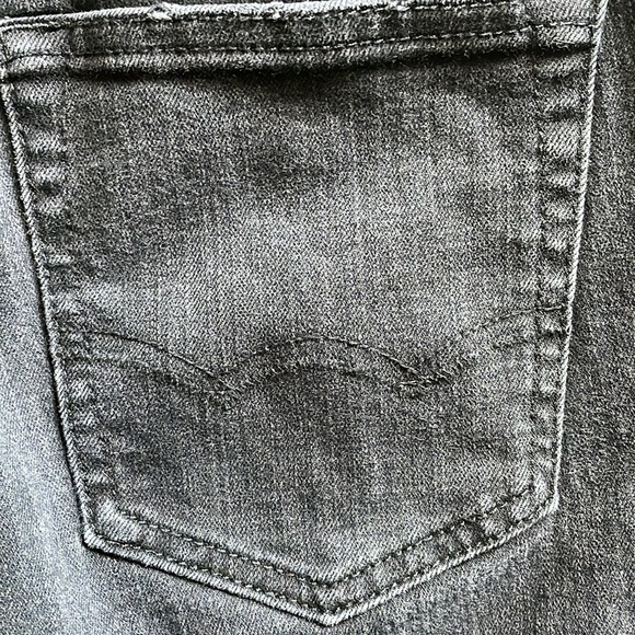 American Eagle black jeans slim cut extreme flex 4 Sz 30 30 - Picture 6 of 6